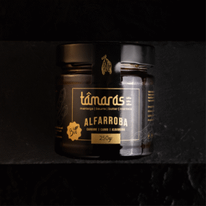 Manteiga de Tâmara com Alfarroba