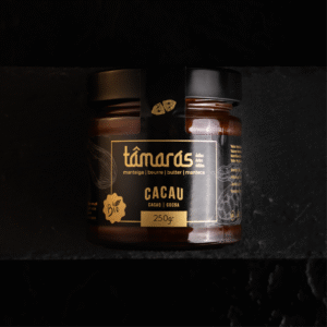 Manteiga de Tâmara com Cacau